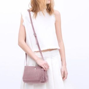 Zara crossbody bag